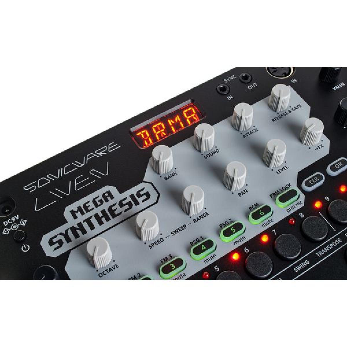 Sonicware LIVEN Mega Synthesis - BimotorDJ